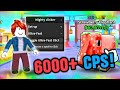 👆Roblox Autoclicker Script - 6K CPS - Any Game! 🥶🔥