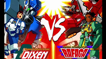 Tech Romancer (Dreamcast) Story as Dixen (Nakato)