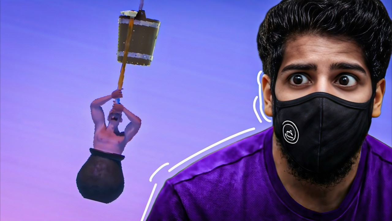 I Actually Reached the Top!! | Getting Over It (END)