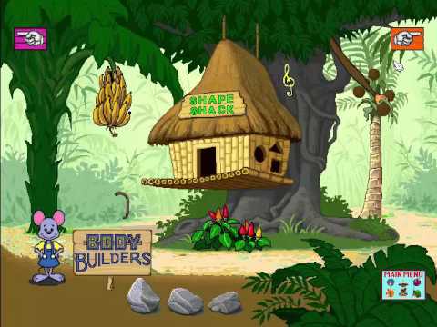 Reader Rabbit Preschool (Carousel Version) Full Walkthrough