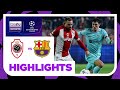 Royal Antwerp 3-2 Barcelona | Champions League 23/24 Match Highlights