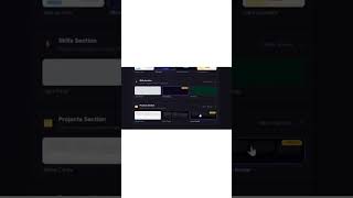Building A Website Under 30 sec #technology #tutorial #tech  #smartphone #software #webdesign