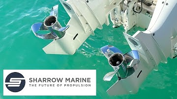 The Sharrow Propeller™ PERFORMANCE BENEFITS