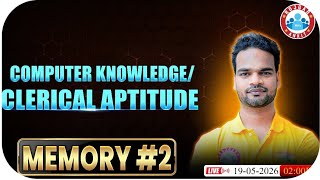 Part#2/Railway Computer Class |Rail Foundation Batch| ( Memory )#By Shivam SirComputer
