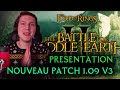 Bfme2  nouveau patch 109 v3  tout savoir  installation