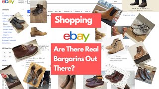 Shopping Boots on eBay - Are There Real Bargains To Be Had