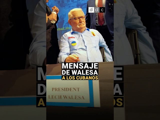 El Nobel de la Paz Lech Walesa invita a los cubanos: 'aprovechar' a Trump