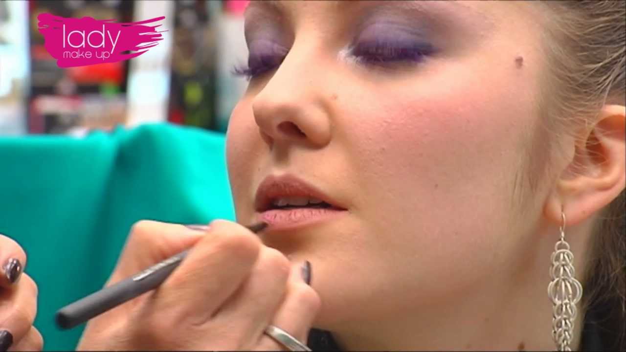 Lady Make Up Tutorial Pelle Arrossata