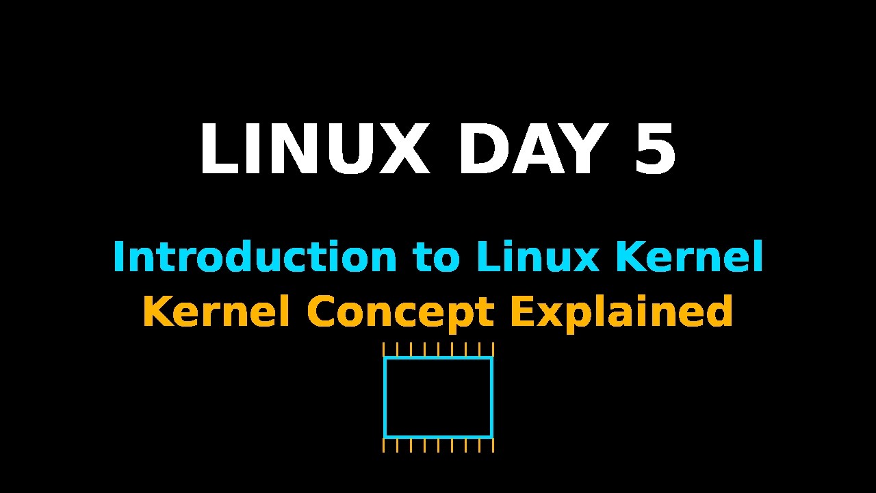 #linux Day 5 Introduction to Linux Kernel #cloudcomputing #devops # ...
