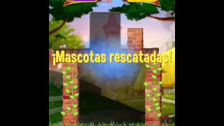 Pet rescue saga - Nivel 5