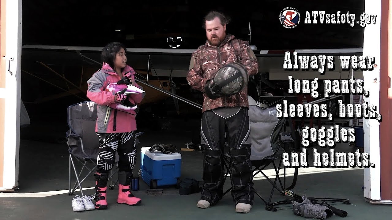 ATV Safety Gear