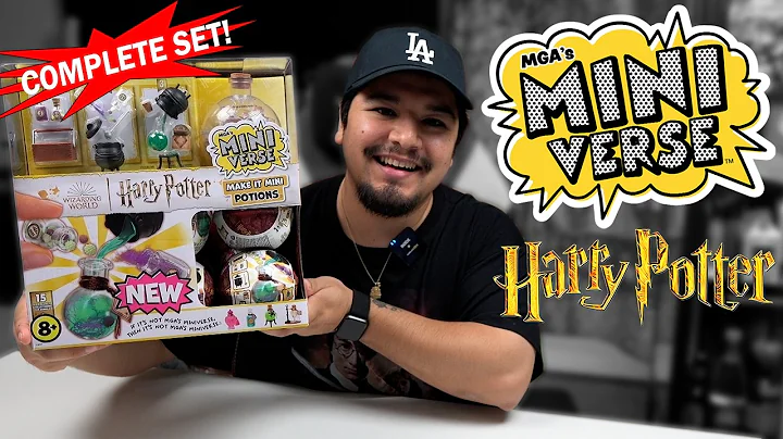 Making EVERY Harry Potter Miniverse Mini Potion!