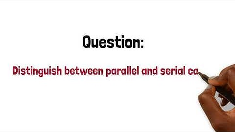 KCSE Computer Studies Paper 1 - Question 1