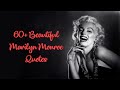 60+# Beautiful #Marilyn #Monroe Quotes | The #Quotes of Marilyn Monroe