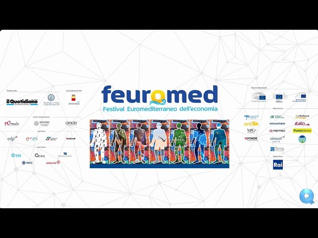 Feuromed 2024 Festival Euromediterraneo dell'economia 18-20 aprile 2024 - Secondo Giorno - Mattina
