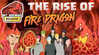 THE RISE OF FIRE DRAGON 🔥 EGG | MT. KREMBO | DYNAMONS WORLD 🌎