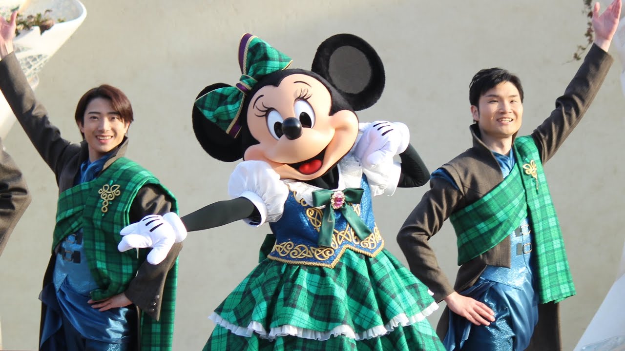 ダンス・ザ・グローブ！DPA最前列センター