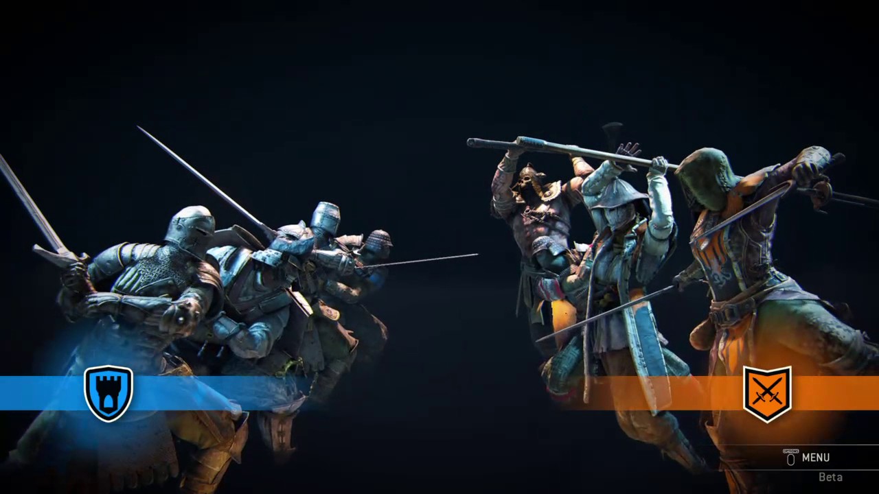 FOR HONOR BETA  [Ps4] Live!!!