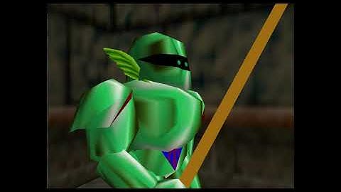 Zelda 64 Beta Dungeon Demo (Ocarina of Time Mod)