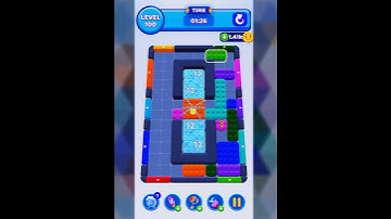 Color Block Jam Level 100 😱 Final Boss Reflex Test! #Shorts