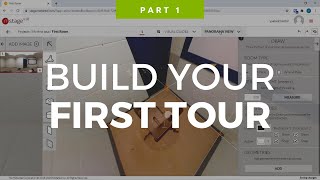 How to build 3D virtual tours from 360 panoramas with Metareal Stage | Basics  Part 1