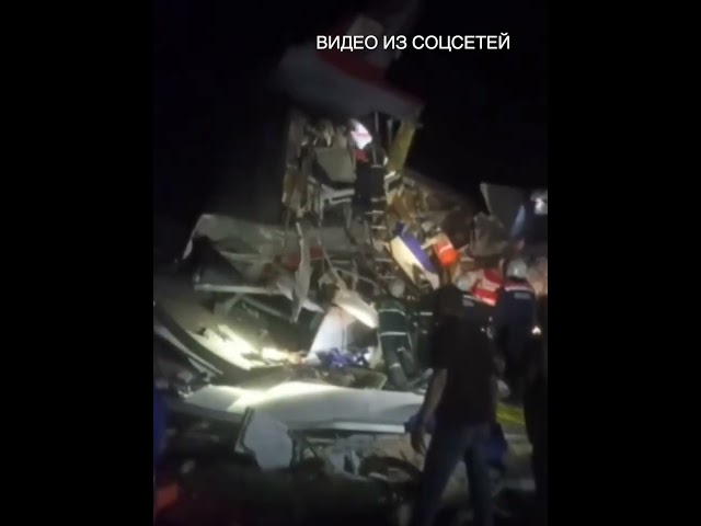 Крушение моста в Брянской области