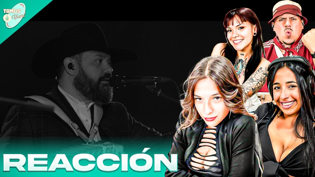 REACCIÓN a INTOCABLE DEJATE AMAR (EN VIVO) - 🇦🇷 argentinos reaccionando