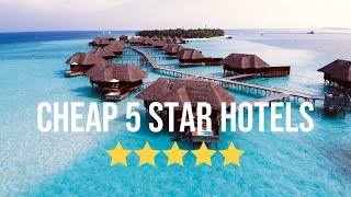 How to Find Cheap 5 Star Hotels | Travel Hack