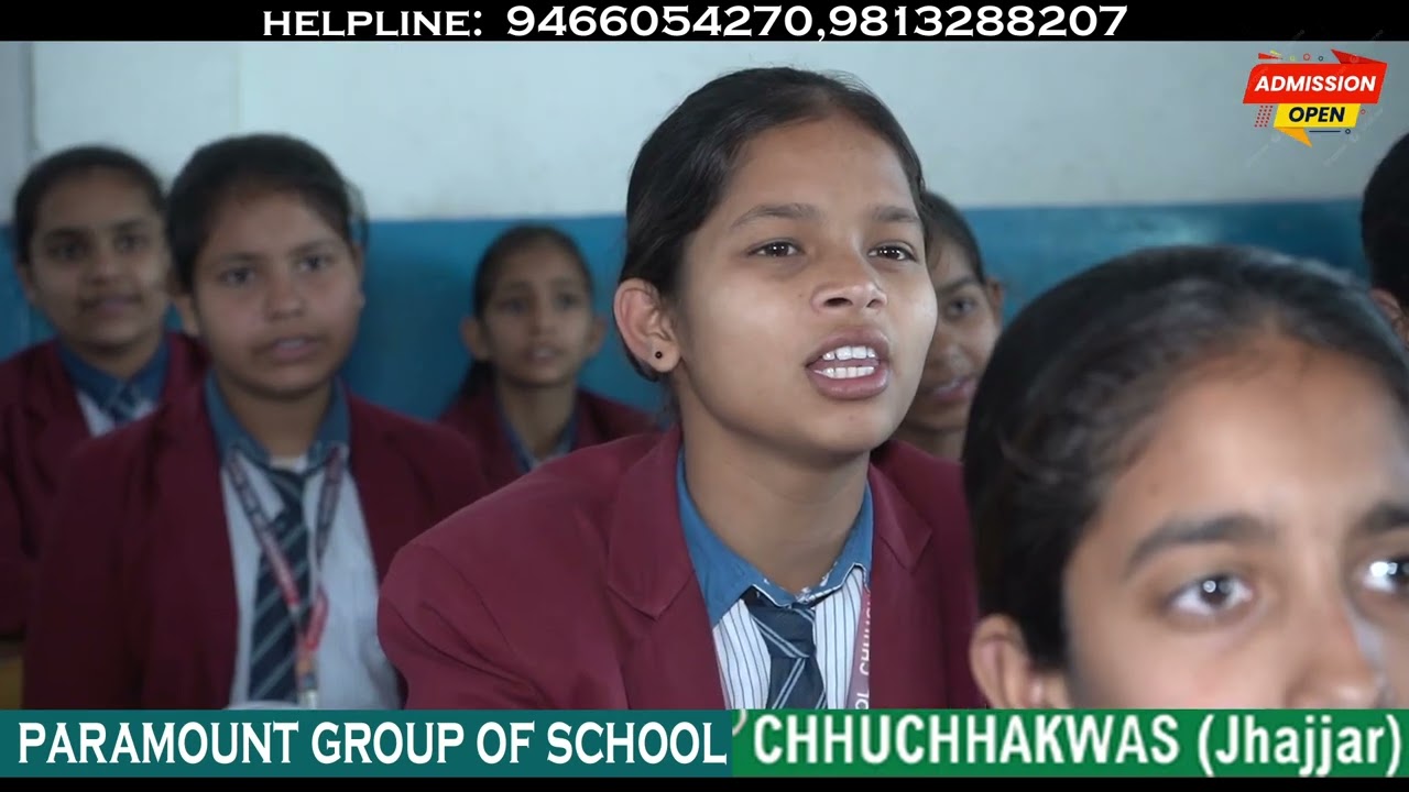 Admissions Open 2025-26 | Join Paramount Education Society for a Bright Future!