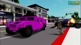 PERANG COWOK vs CEWEK! Cowok di Serang.. (Roblox Brookhaven 🏡RP)