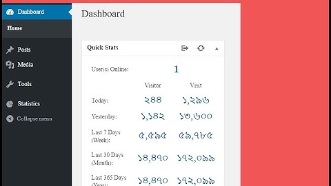 Simplify WordPress Dashboard Admin Panel