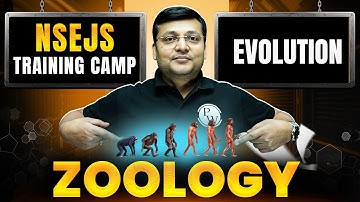 Target NSEJS: Evolution || NSEJS Training Camp🔥