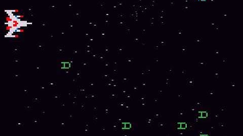 Galaga Demo 1