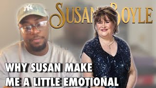 First Time Hearing | Susan Boyle - Wild Horses | Reaction