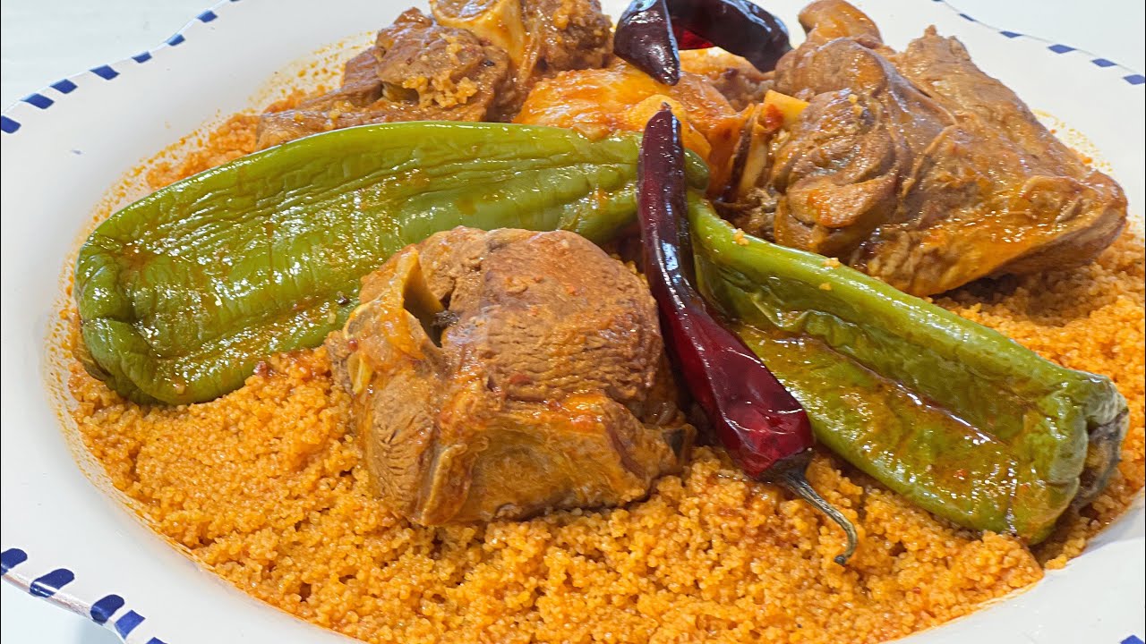 الفرق بين طياب كسكسي العولة و كسكسي  الباكوات كسكسي بالعلوش