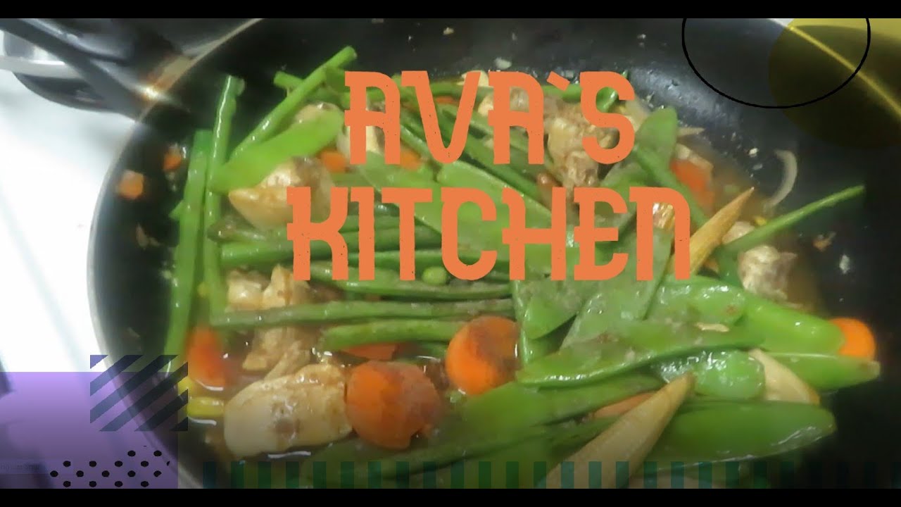 Ava's Kitchen YouTube