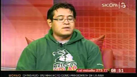 Entrevista a Erick Bentez, campeon nacional de Tae...