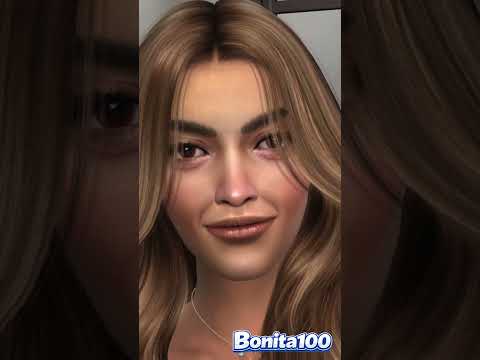 Smiling Latina Girl – Sims 4 Lookbook  #sims4 #aesthetic #latina #lookbookdownload