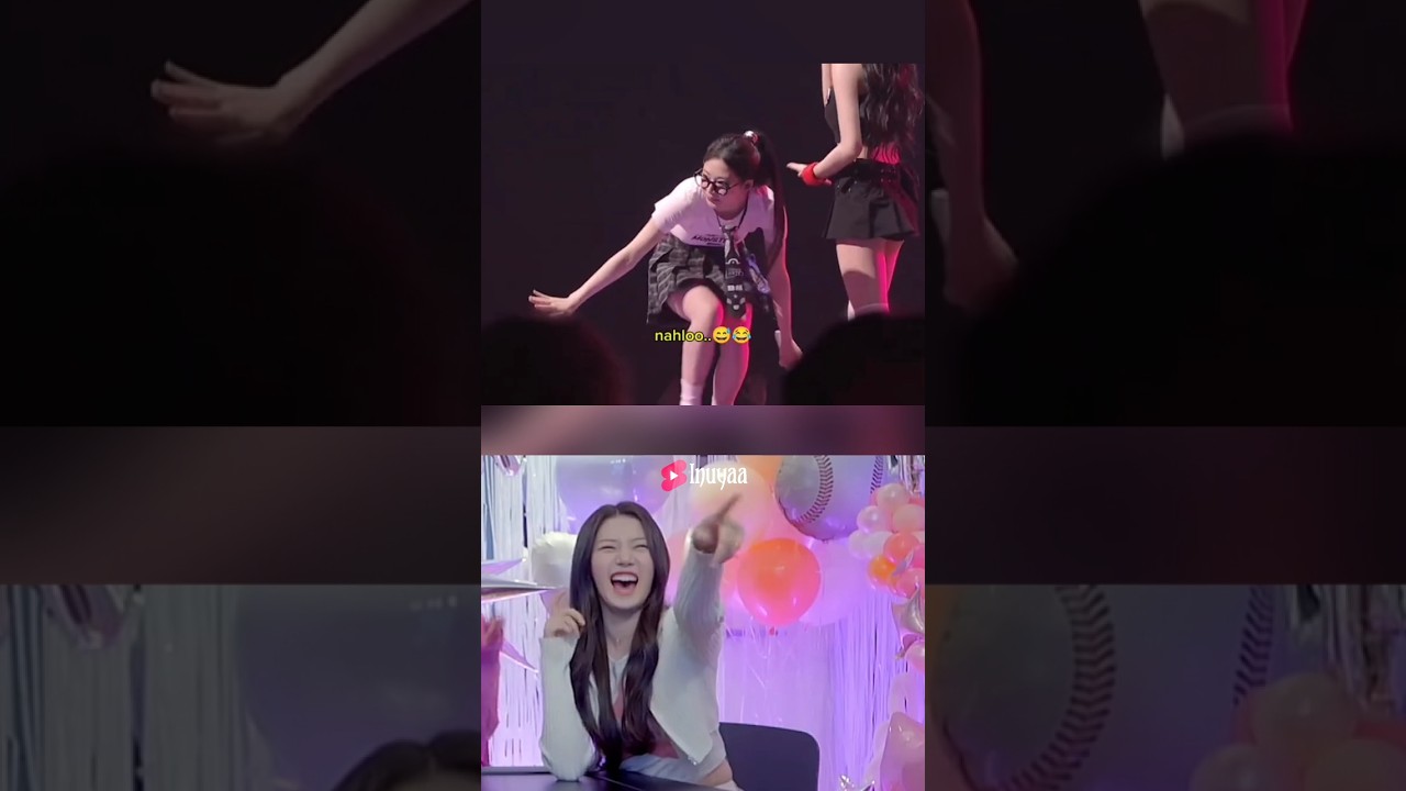 ruka avoided the camera 😭🤣 