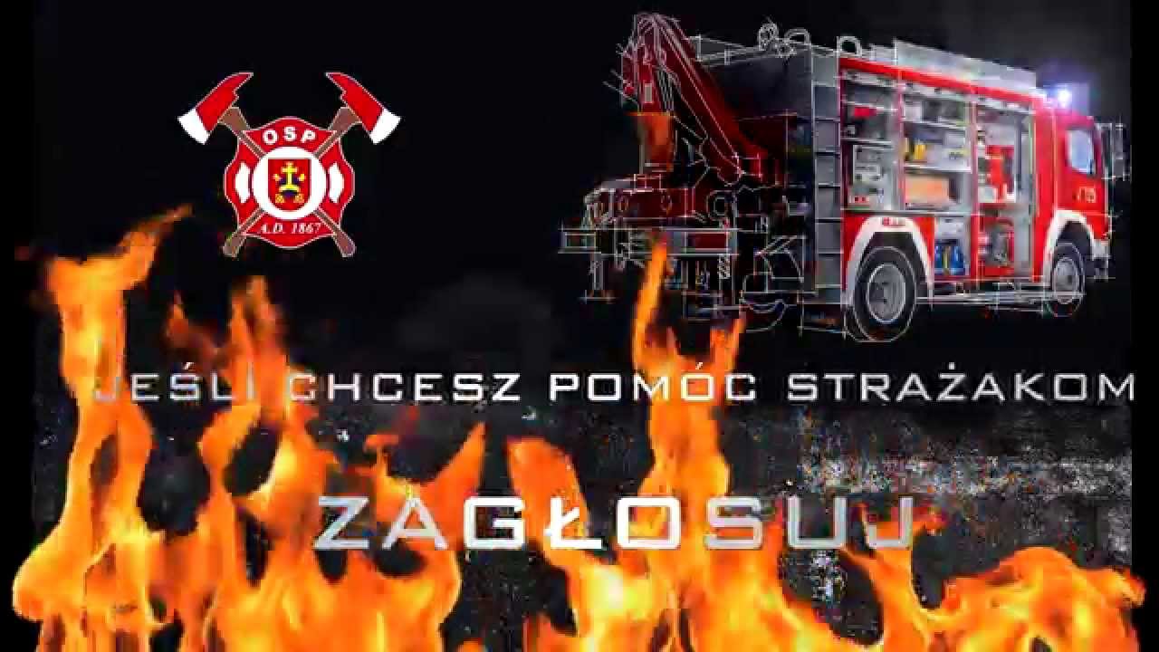 Wóz strażacki dla strażaków OSP Ostrów Wielkopolski