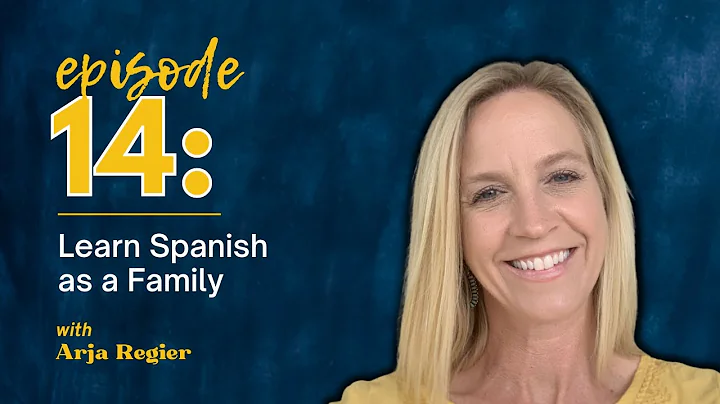 Learn Spanish as a Family with Arja Regier // Master Books Podcast