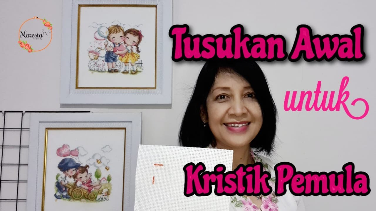 KRISTIK PEMULA  |  TUSUKAN AWAL PADA KRISTIK