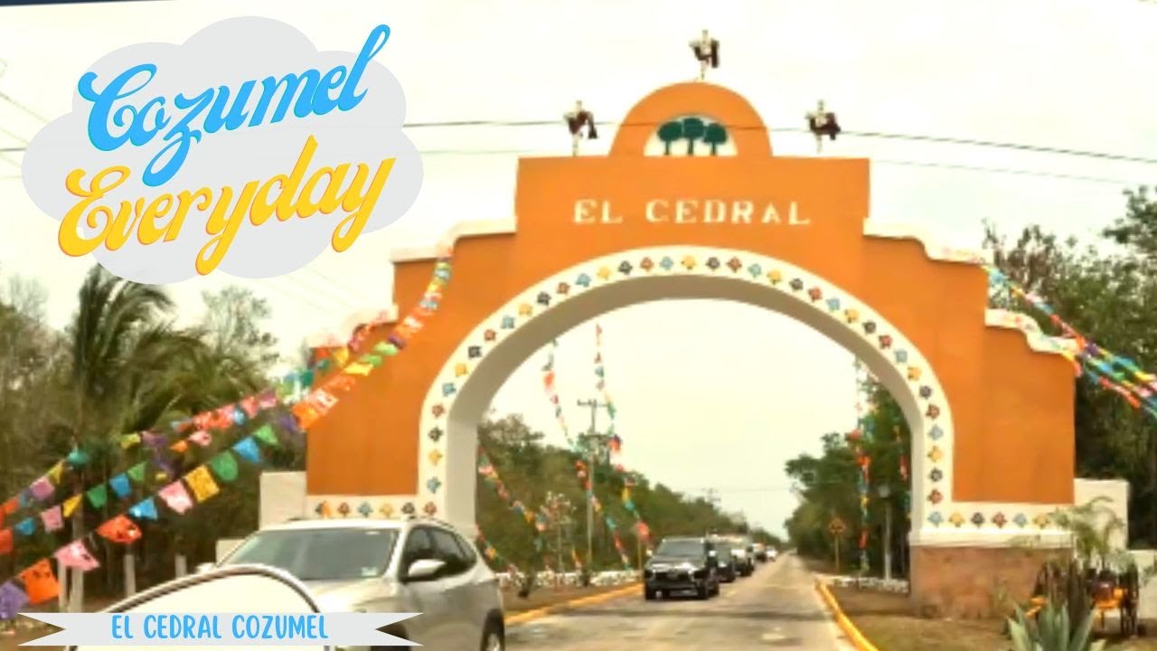 El Cedral, Cozumel - YouTube