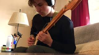 Quarantine Sessions  |  Daniel Caesar | CYANIDE (Guitar Loop Cover)