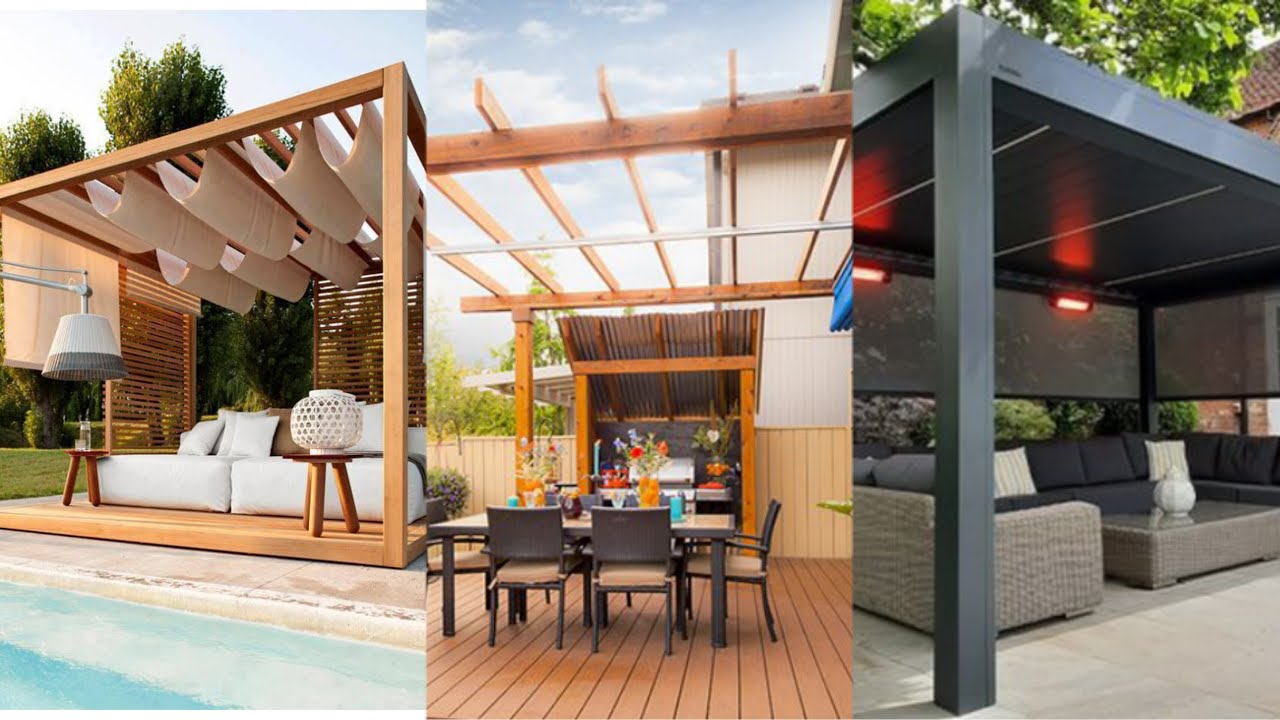 patio covers attached to house diy  | outdoor patio decor ideas  | small patio decor ideas | part 9