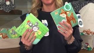 Amber Fawn & Rocky Chicken Crinkle Teether | Mary Meyer Stuffed Toys