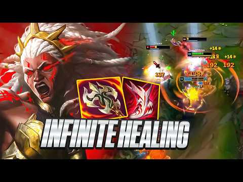 THE INFINITE HEALING AMBESSA BUILD (Quadra Kill)
