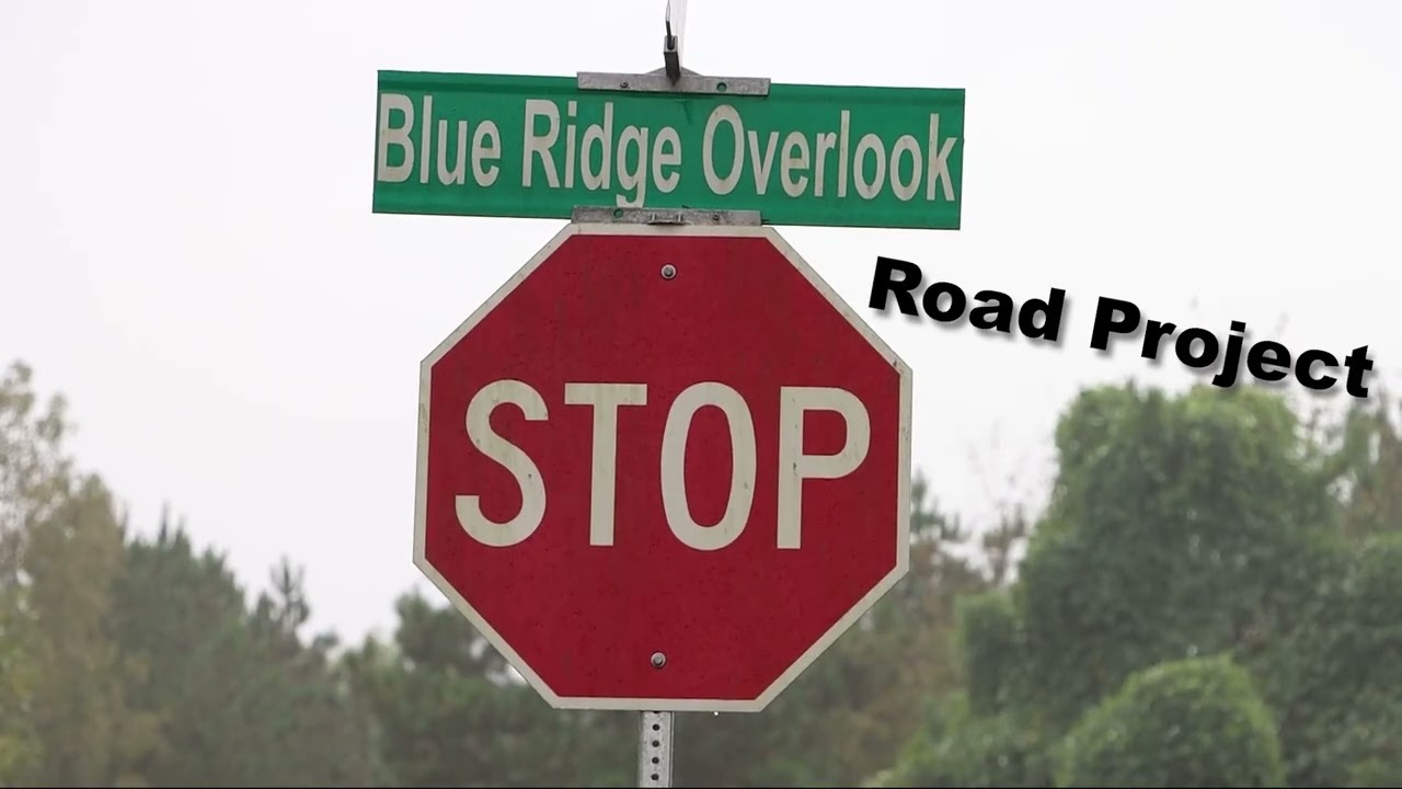 Dawson County Road Projects 2025 Summary