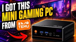 I Got This Mini Gaming Pc From Temu