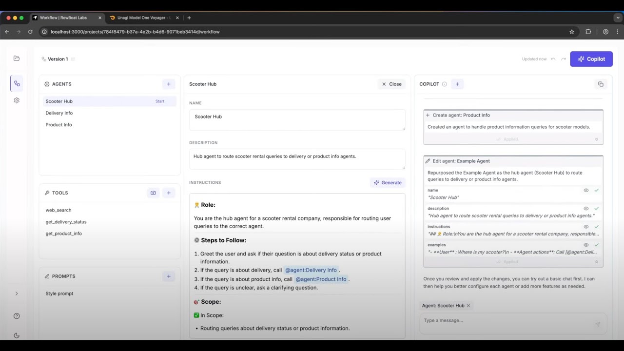 Rowboat Demo